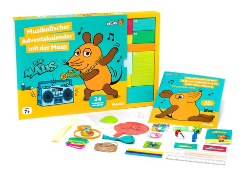 Maus adventskalender 67270 - maus,