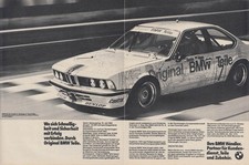 BMW 635 CSi (E24) - Reklame