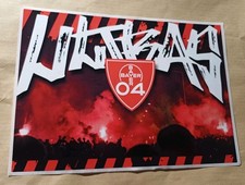 AUFKLEBER ULTRAS FANS BAYER