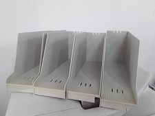 Leitz Stehsammler 4 x 2427, A4 quer, Plastik, extra breit, grau