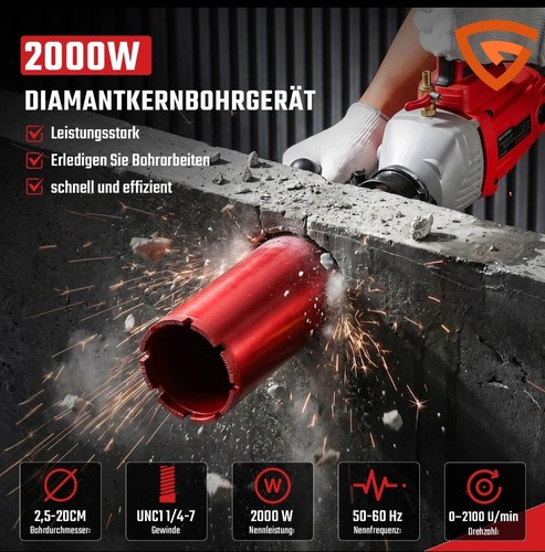 Diamantkernbohrmaschine