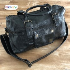 Belstaff WEEKENDER "TOURBAG", leather bag, Schultertasche, ca. 18l