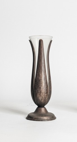 Vintage tulpenvase soliflore - vintage,