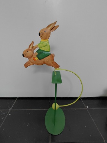 Pendelfigur wackelfigur hase - pendelfigur,