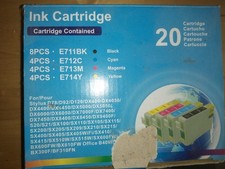 Druckerpatronen Ink Cartridge (z.B. für Epson Stylus DX 5000) Restbestand
