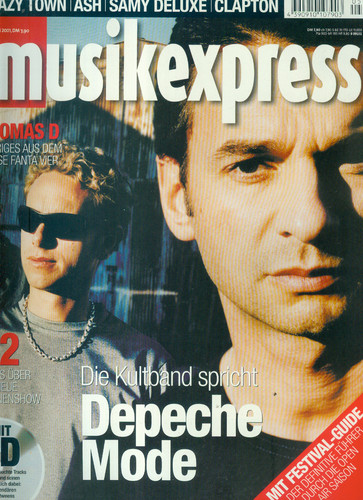 Musik express 2001 ohne - musik,