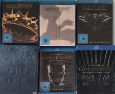 Game of Thrones Blu-ray Komplettset
