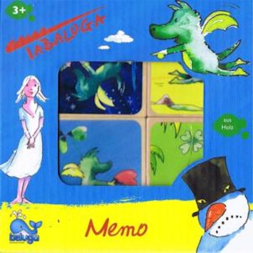 Tabaluga memo aus holz - memo,