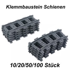 10/20/50/100x Schienen Gerade