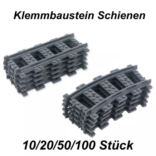 100x schienen gerade - 10/20/50/100x,