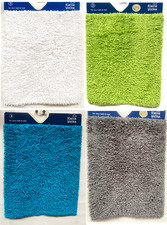 Kleine Wolke Badteppich Badvorleger Badematte 100% Baumwolle Teppich