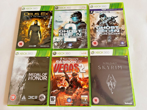 Xbox 360 spielepaket - xbox,