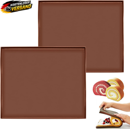 Silikon backmatte mit - mit, 2er