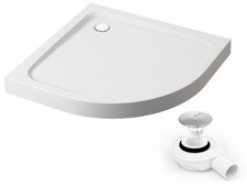 Halbrunde Duschwanne Ringo