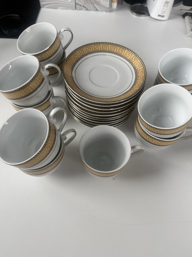 Kaffeeset 22teilig 11tassen - kaffeeset,