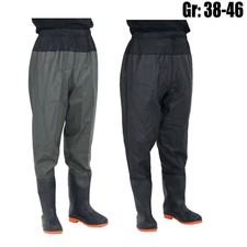 Hüftwathose mit Stiefeln