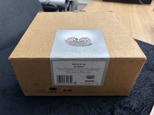 Alessi obstschale rosa - obstschale,