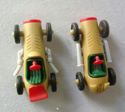 2xminiatur auto ferrero - 2xminiatur,