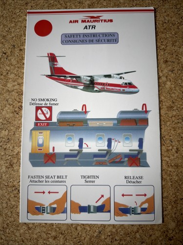 Air mauritius atr safety - atr,