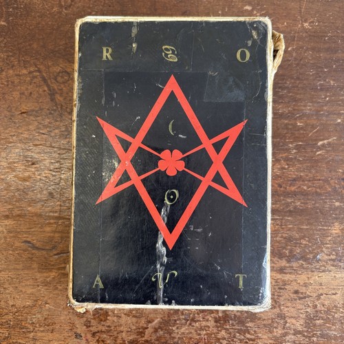 Aleister crowley tarotkarten - aleister,