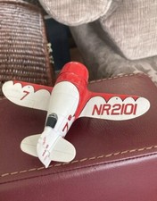 Matchbox Skybusters Red/White1932 Gee Bee Sportster R2101Airplane Flieger Sammle