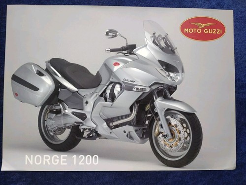 Moto guzzi norge 1200 prospekt - norge,