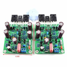 L7 MOSFET Stereo Audio Leistungsverstärker Board Kit DIY AMP 2 Kanäle 150W
