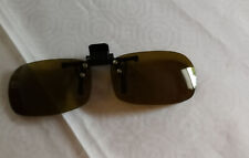 Sonnenbrille  Clip On Sonnen Schutz Brille  Aufklap Überbrille mit hohen UV