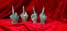 4 Mittelfinger Kerzen