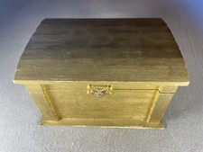 Holz Kasten Kästchen Truhe