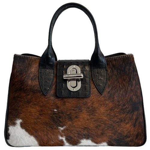 Modarno echtleder handtasche - echtleder,
