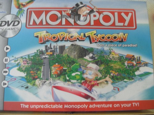 Monopoly tropical tycoon dvd - monopoly,