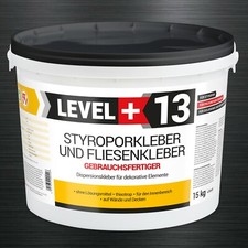 Styroporkleber 15kg Korkkleber Renovieren Dispersionkleber Für Dekorplatten L+13