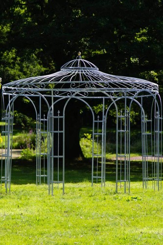 Stabiler gartenpavillon - stabiler,