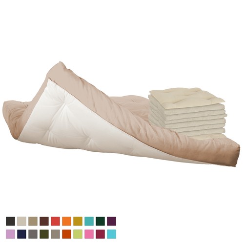 Vita line 6 lagen baumwolle - ,