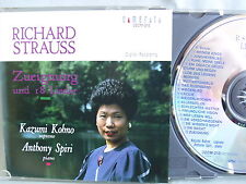 R.Strauss- Zueignung und 18 Lieder- Kohno/Spiri- CAMERATA Japan 1992 (ohne OBI)