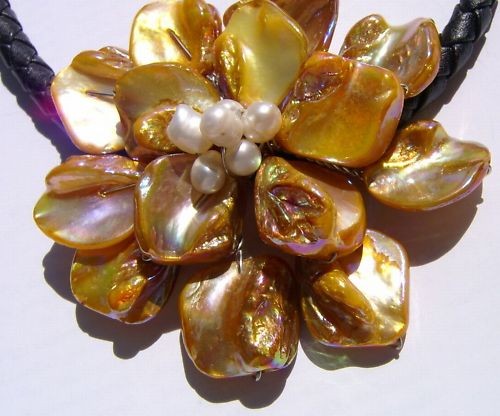 Kette xxl perlen perle - xxl, +