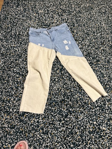 Cord jeans hose waist - jeans,