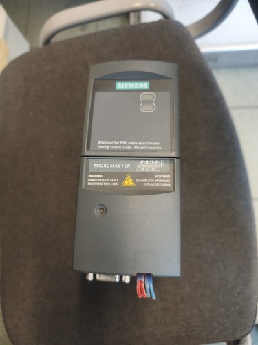 Siemens micromaster 420 - siemens,