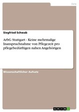 Siegfried Schwab | ArbG