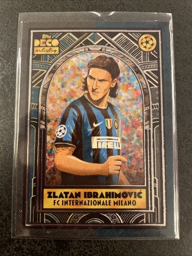 Zlatan ibrahimovic topps ucc - zlatan,