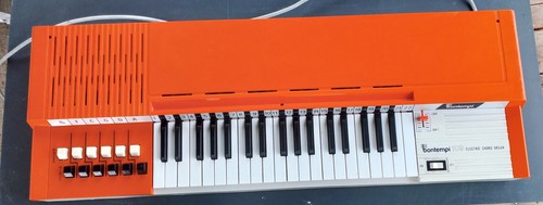 Vintage bontempi 109 - bontempi, b