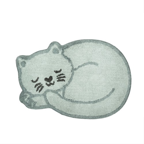 Badematte teppich katze sass - ,