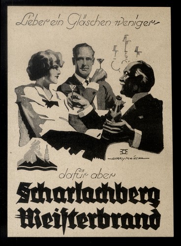 Alte werbung 1925 - werbung,