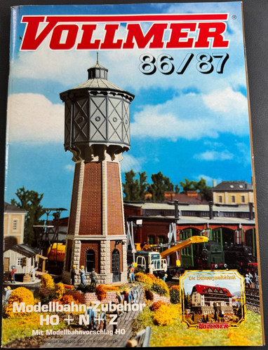Vollmer katalog 1986 - vollmer,