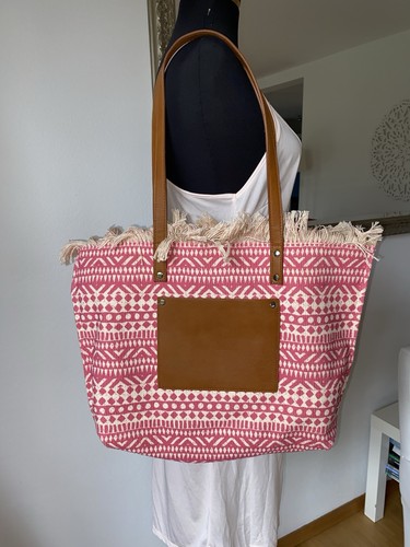 Zwillingsherz strandtasche - zwillingsherz,