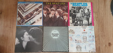 Vinyl Sammlung / 4x Beatles /