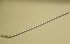 Kufenrohr 1 Stück 10 x 440 mm