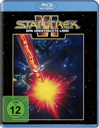 Star trek das unentdeckte - star, vi-das
