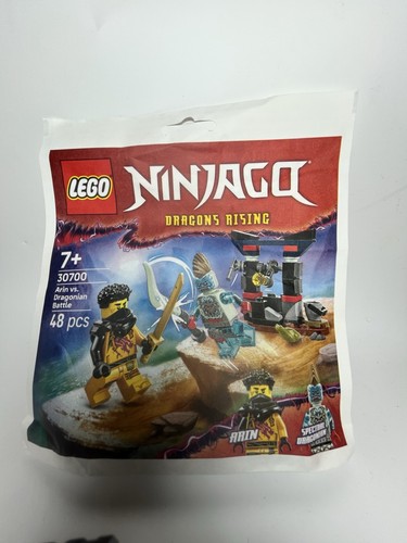 Lego ninjago 30700 arins duell - lego,